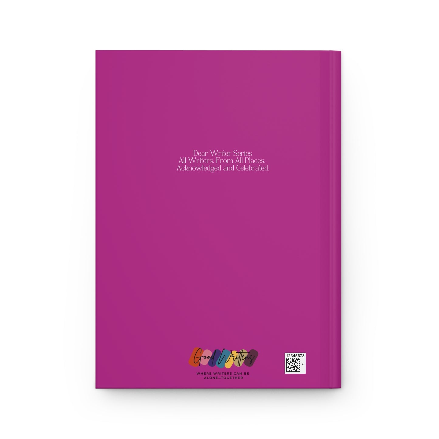 Dear Writer Series Vol 3. Pink