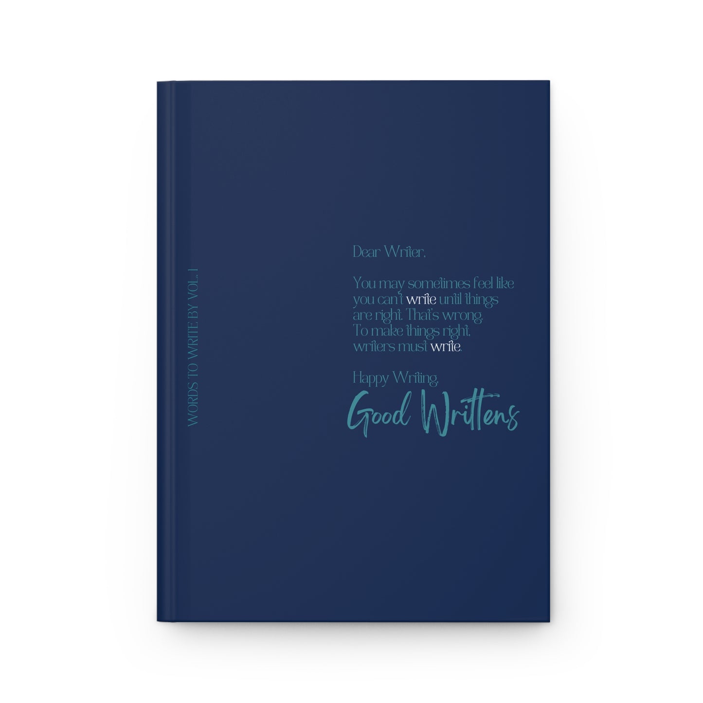 Dear Writer Series Vol 1. Blue