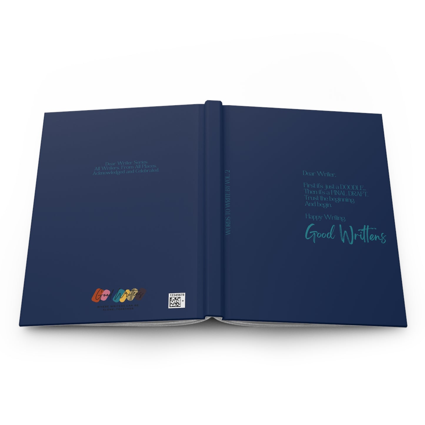 Dear Writer Series Vol 2. Blue