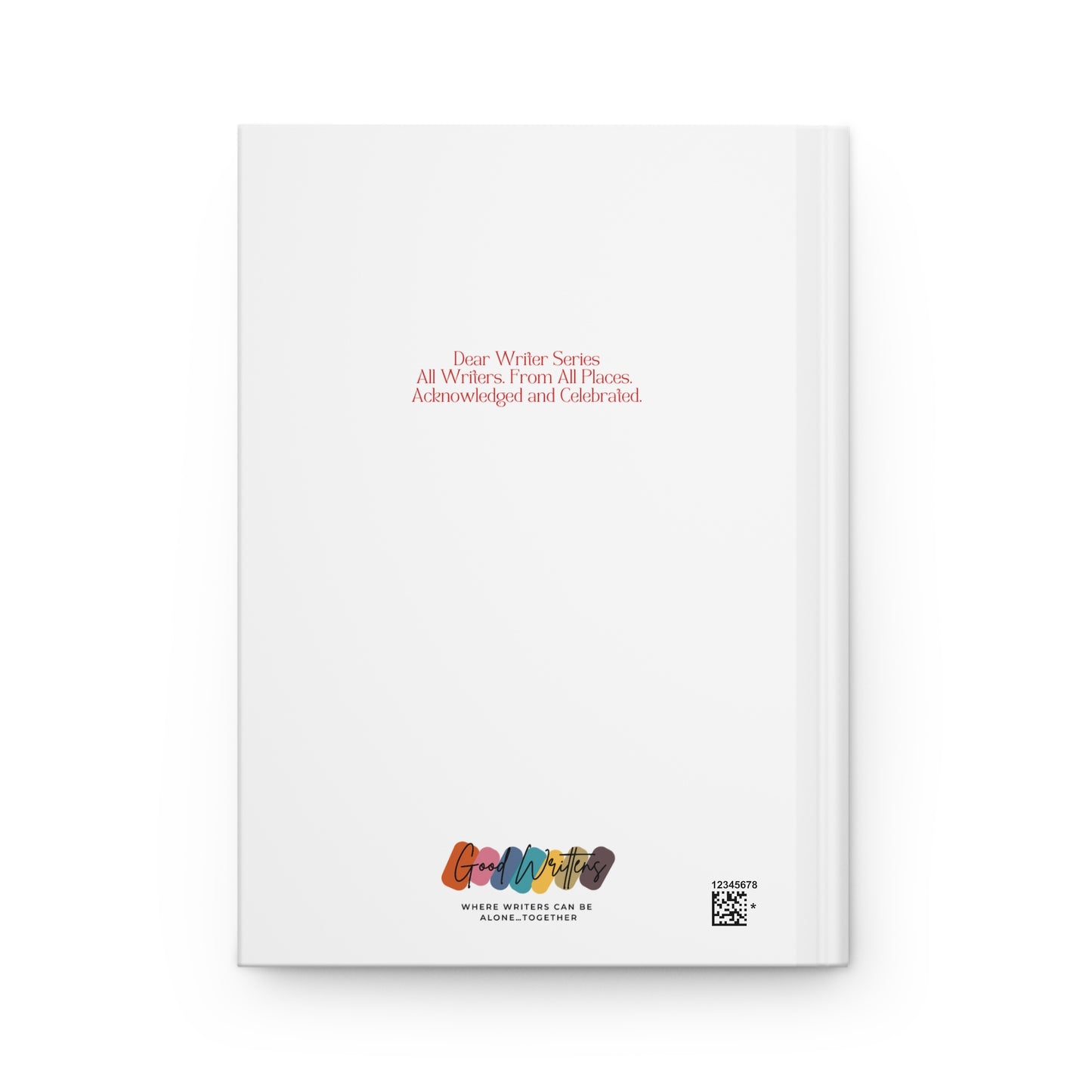 Dear Writer Series Vol 5. White