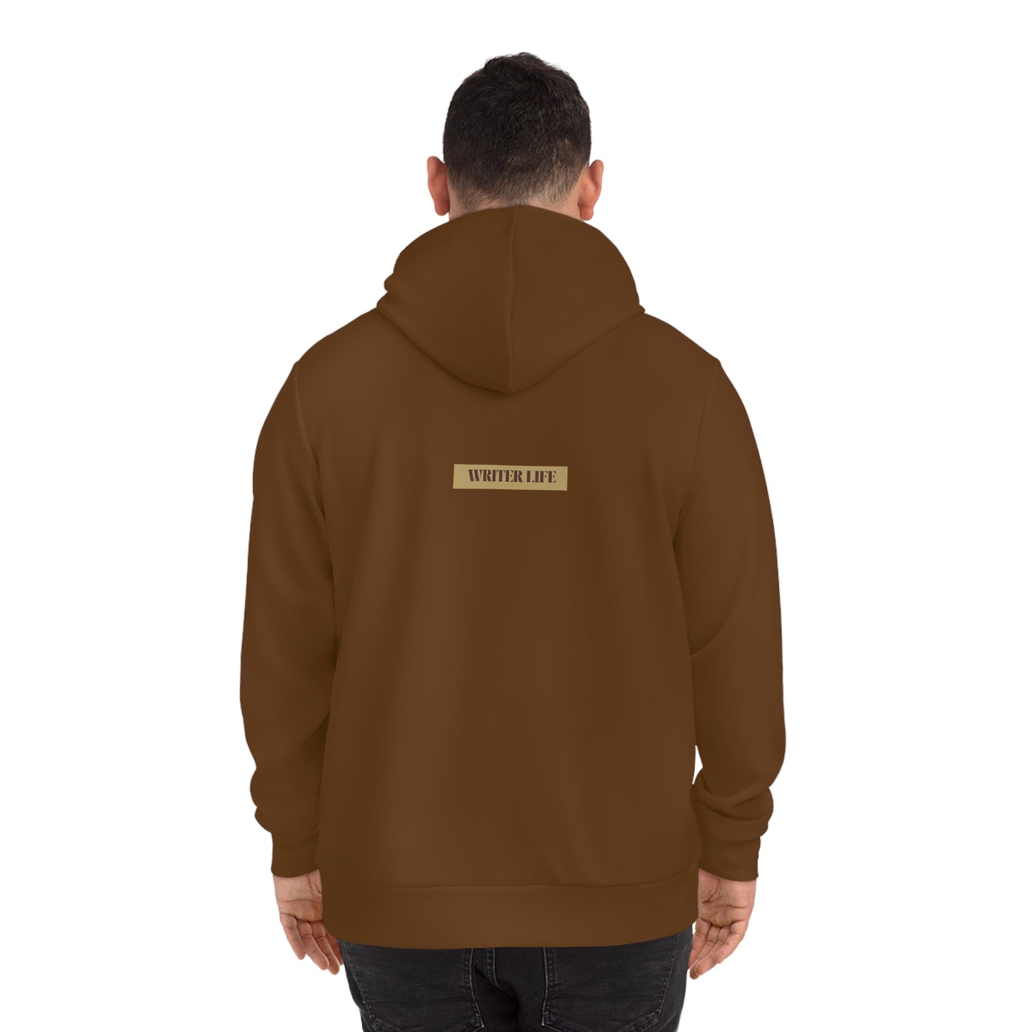LA Writer Series. Hoodie. Brown.