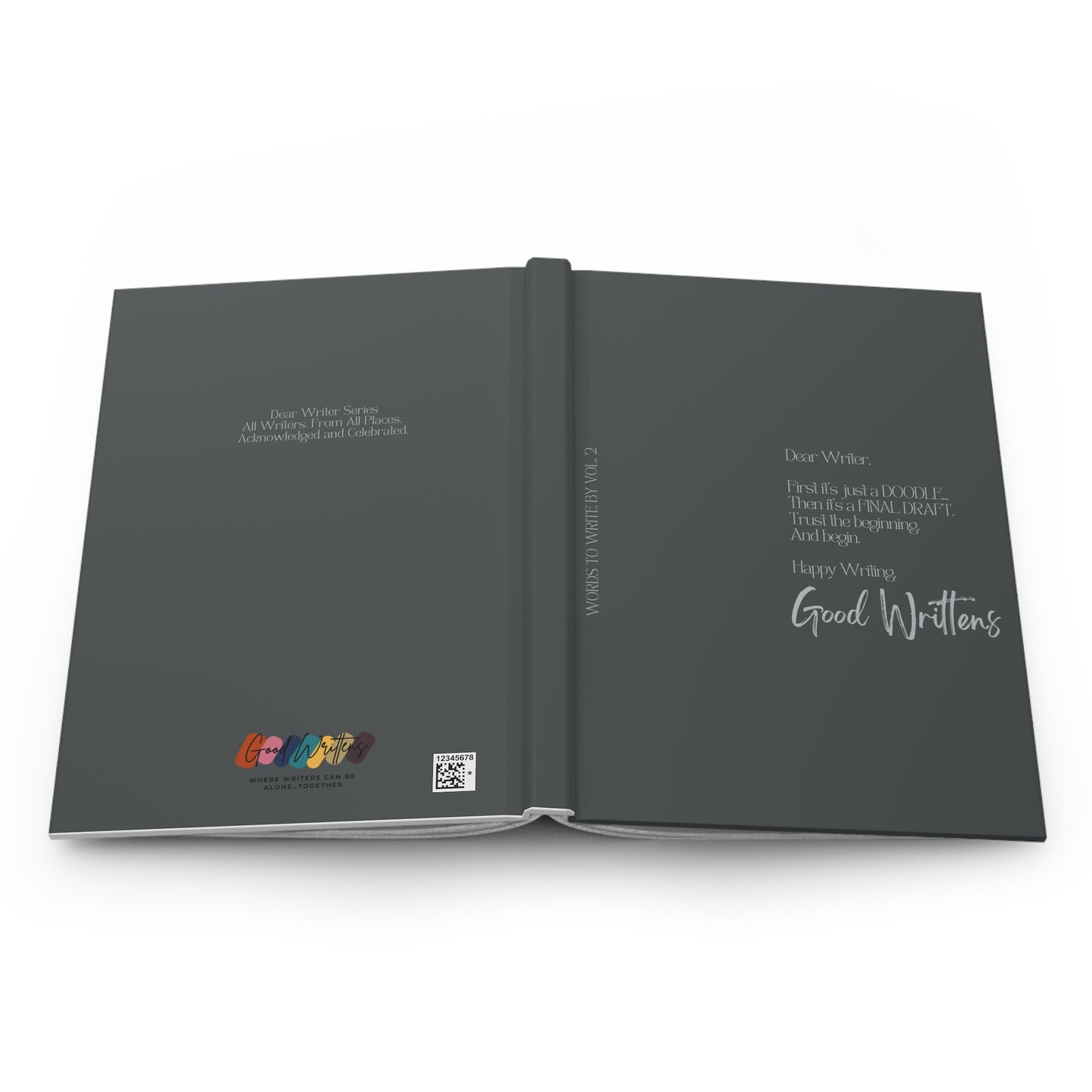 Dear Writer Series Vol 2. Grey