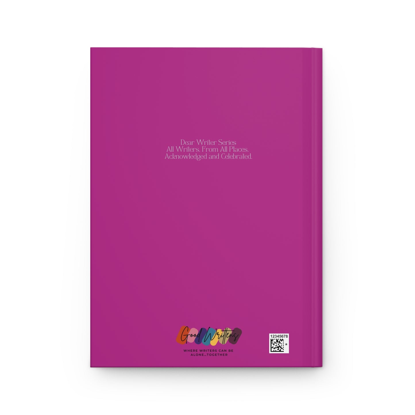 Dear Writer Series Vol 2. Pink