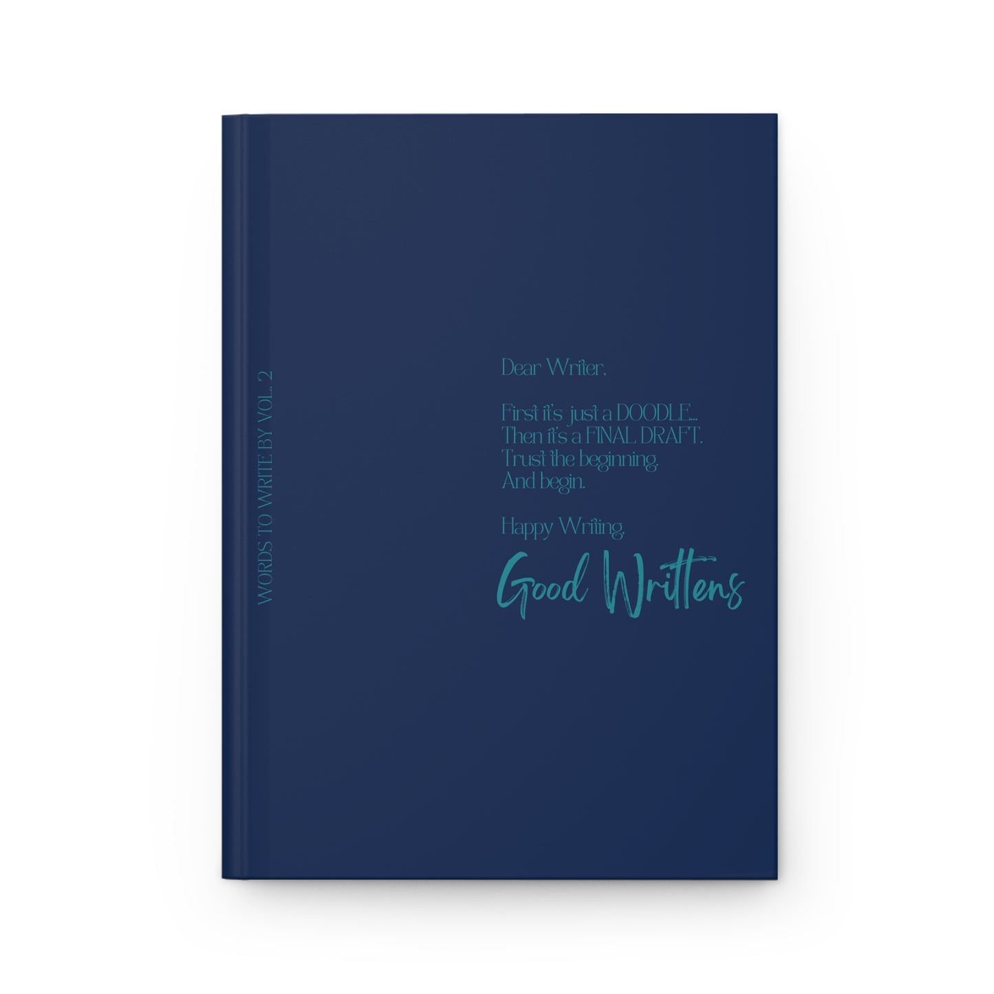 Dear Writer Series Vol 2. Blue