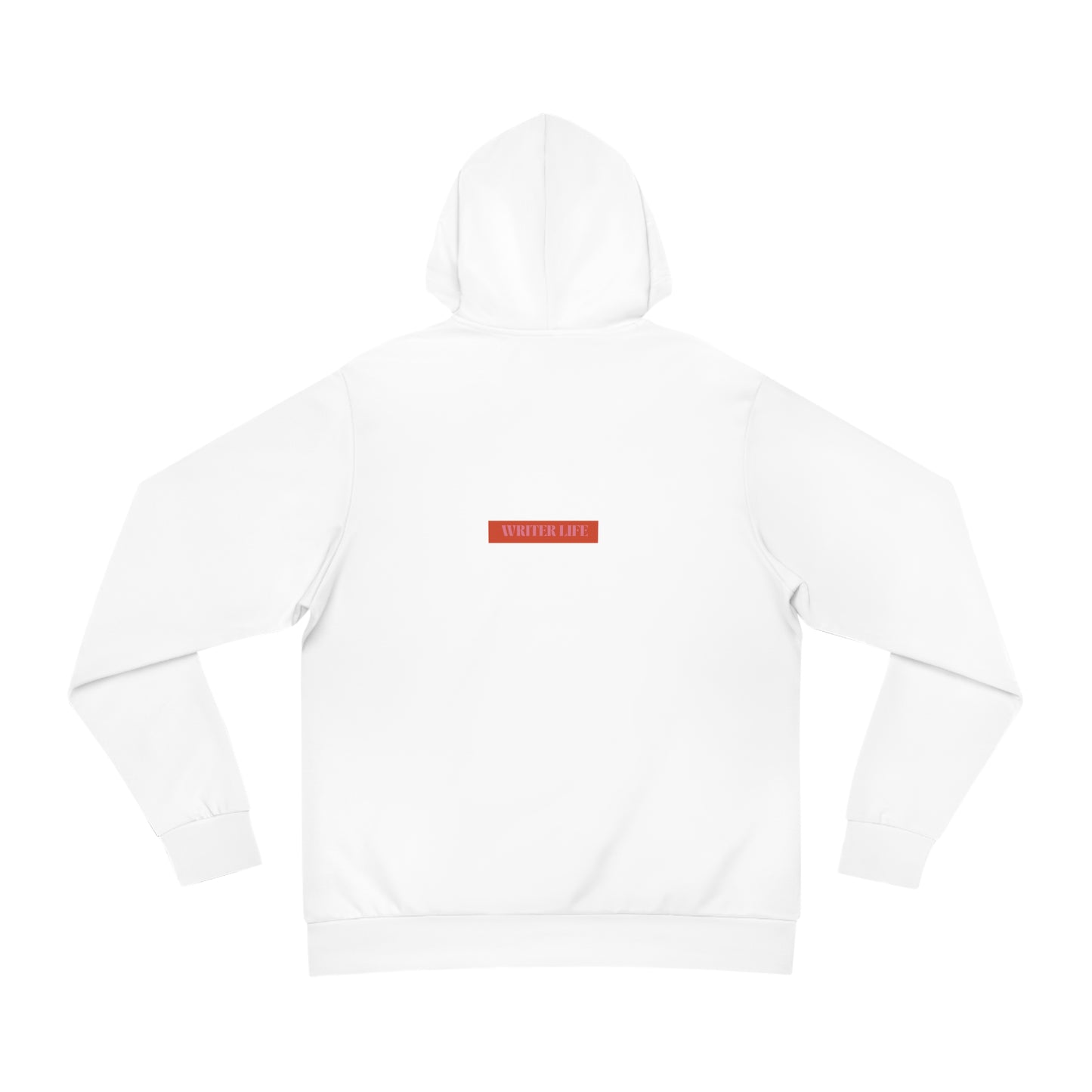 LA Writer Series. Hoodie. White.