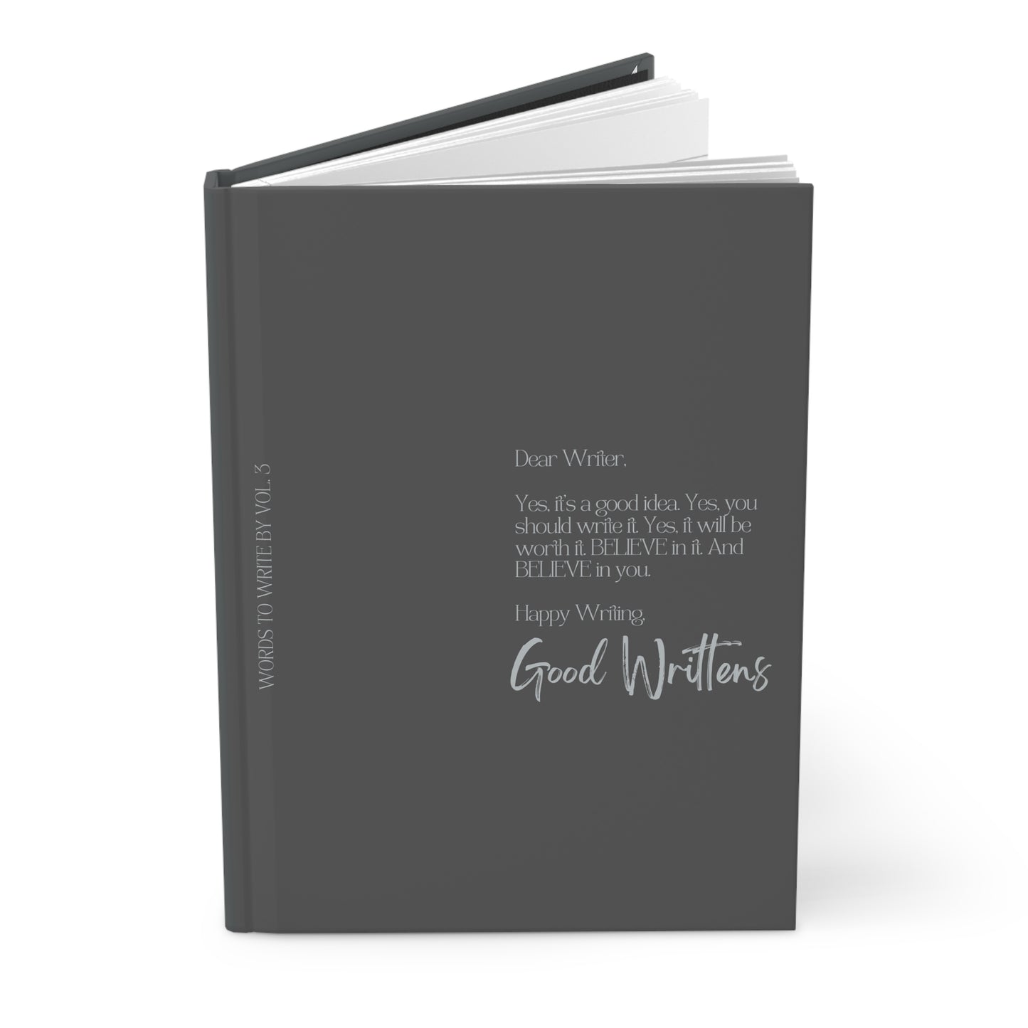 Dear Writer Series Vol 3. Grey