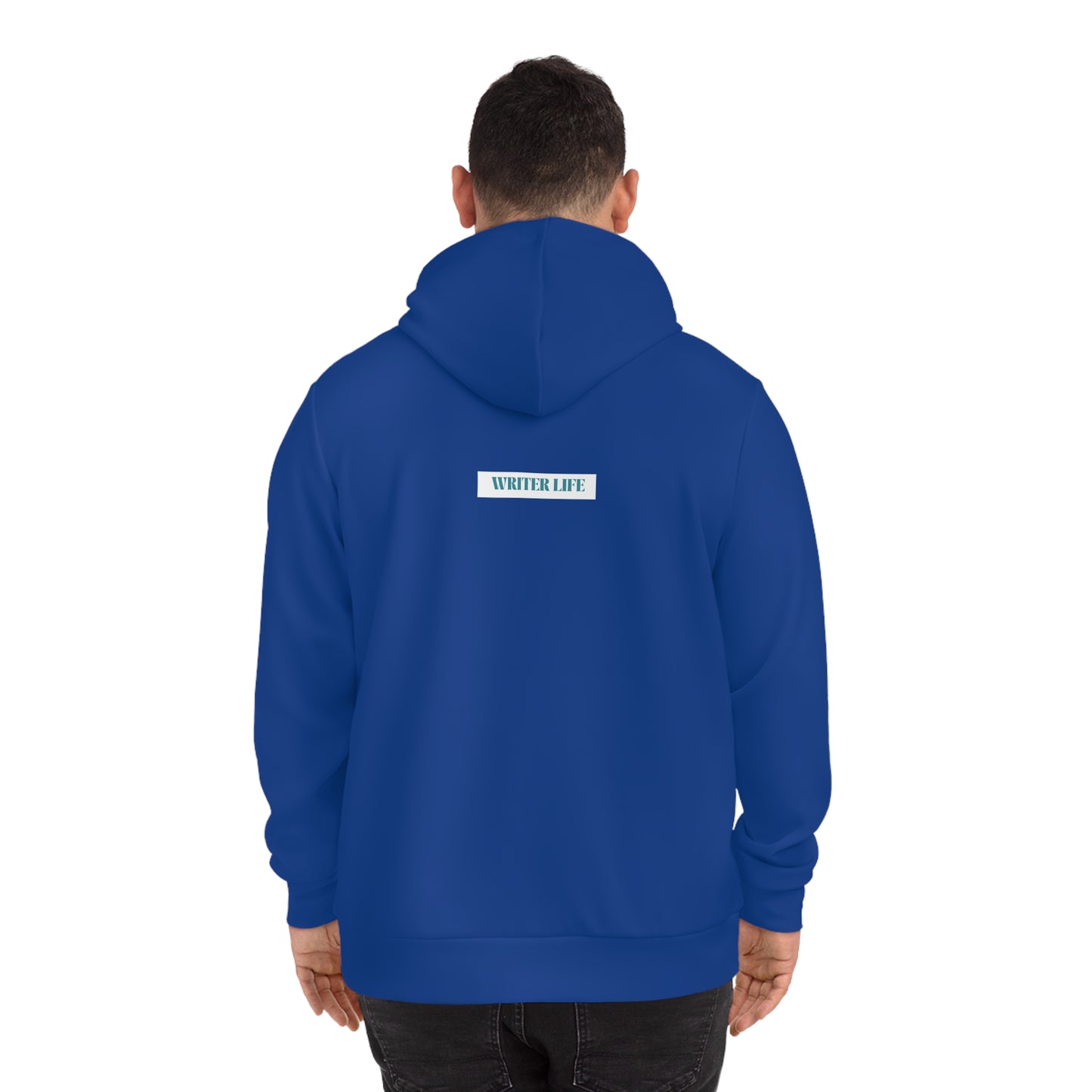 LA Writer Series. Hoodie. Blue.