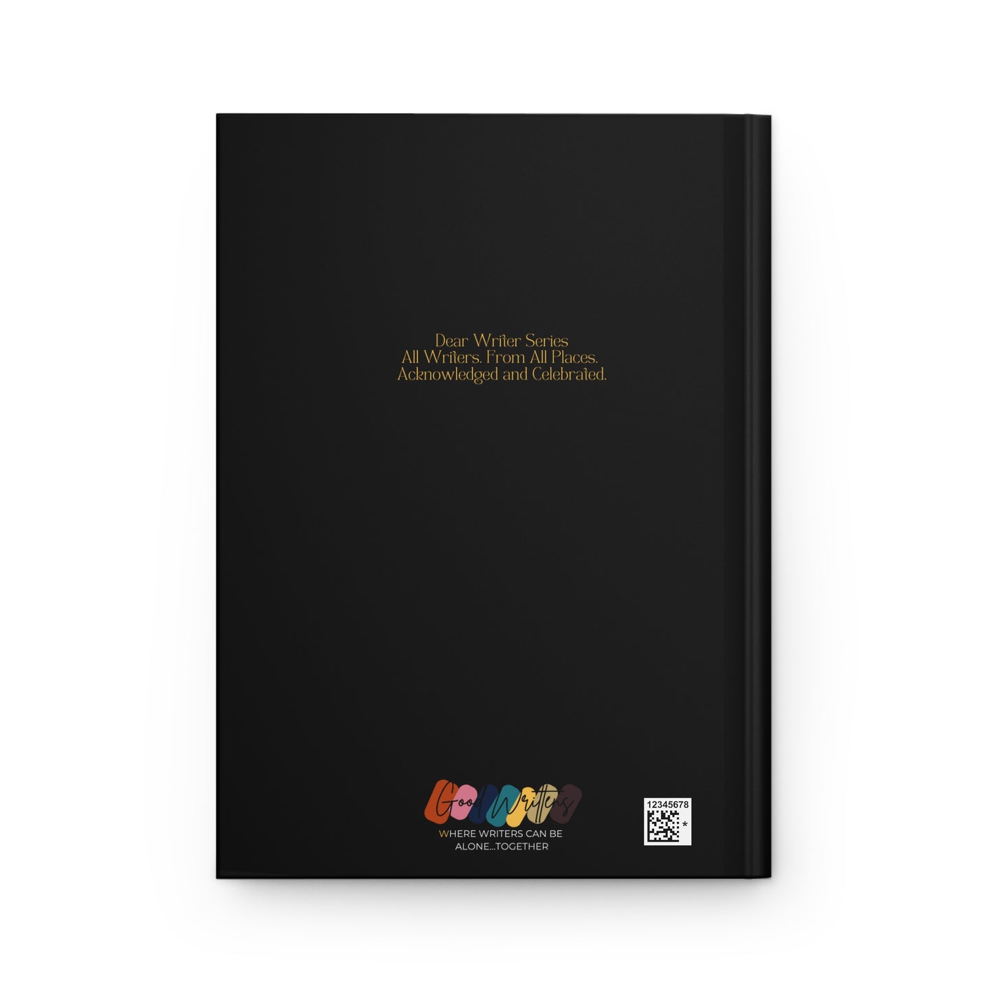 Dear Writer Series Vol 6. Black