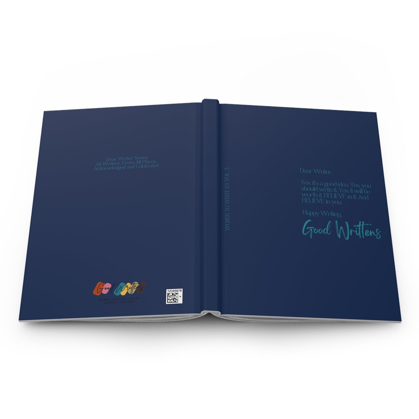 Dear Writer Series Vol 3. Blue