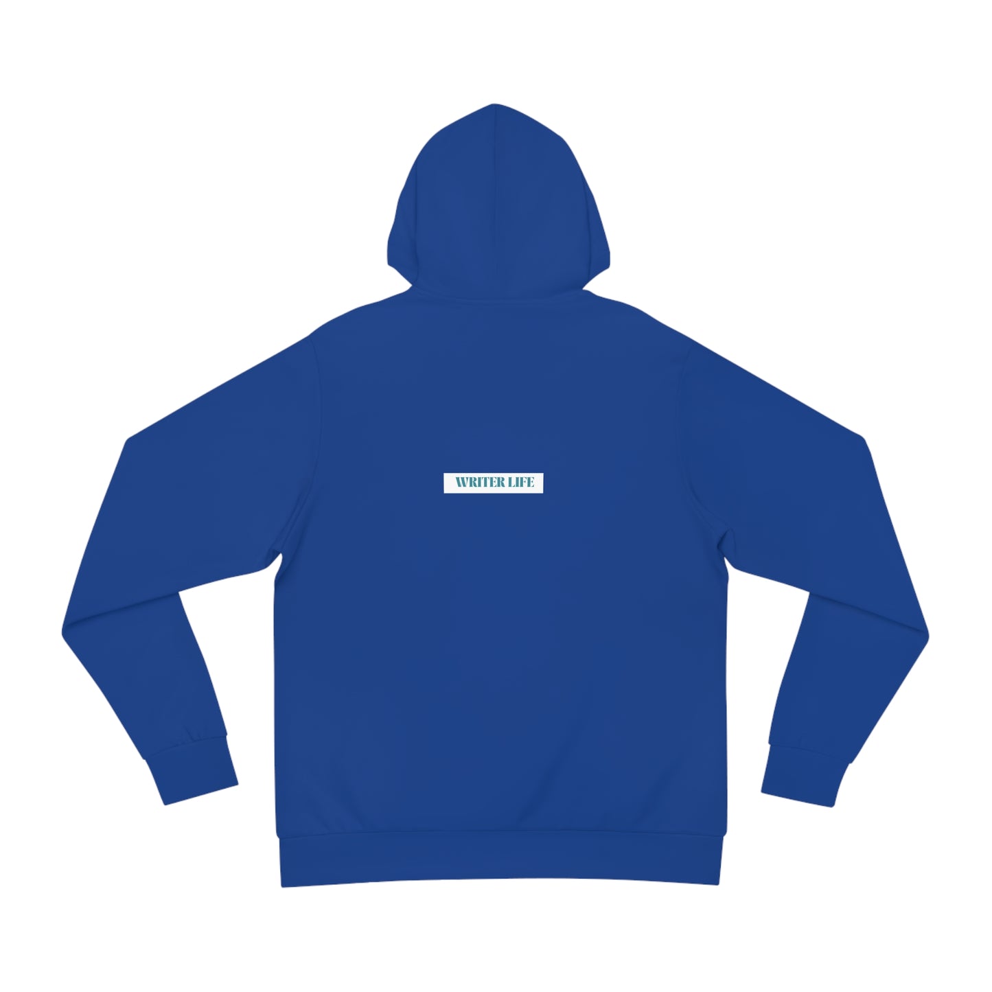 LA Writer Series. Hoodie. Blue.