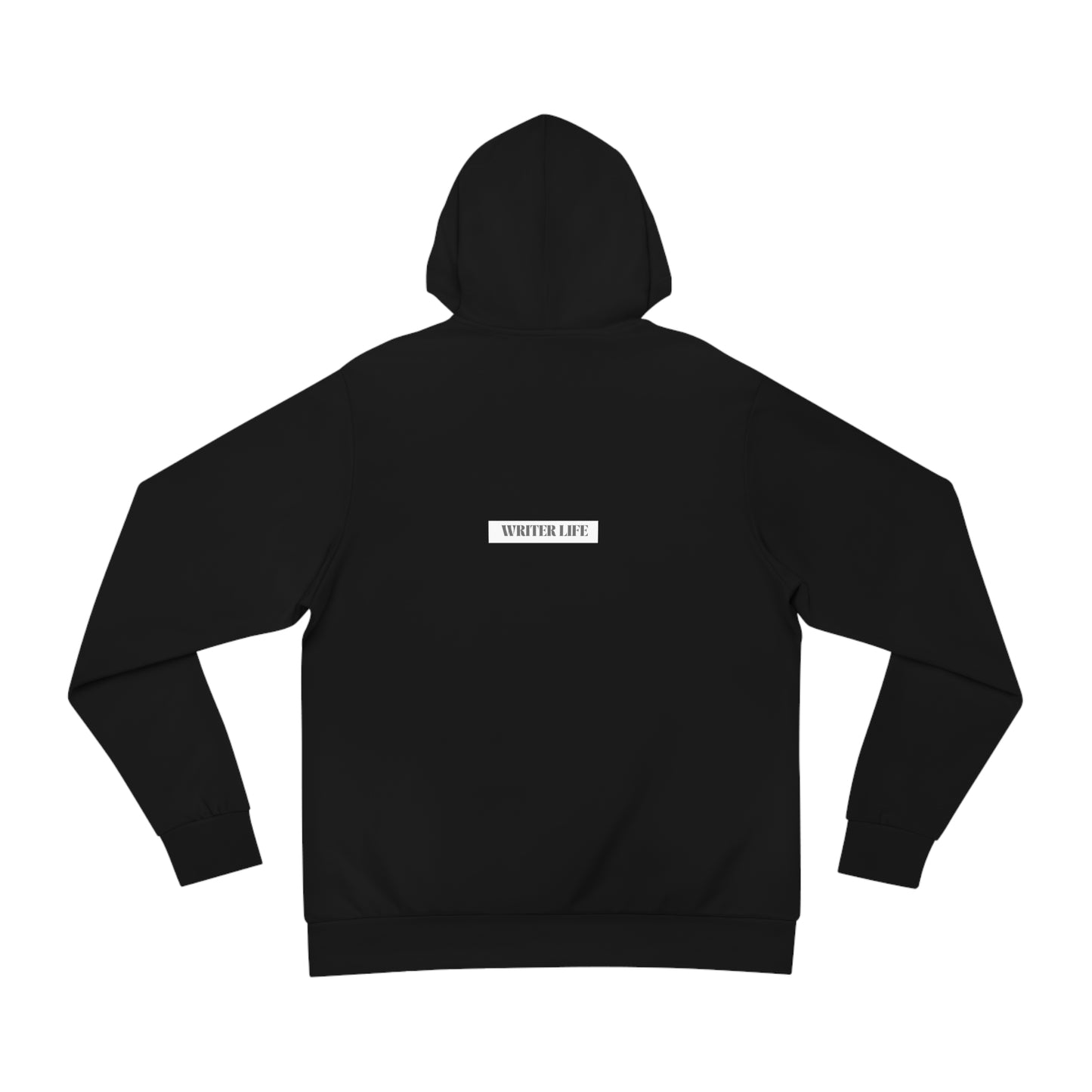 LA Writer Series. Hoodie. Black.