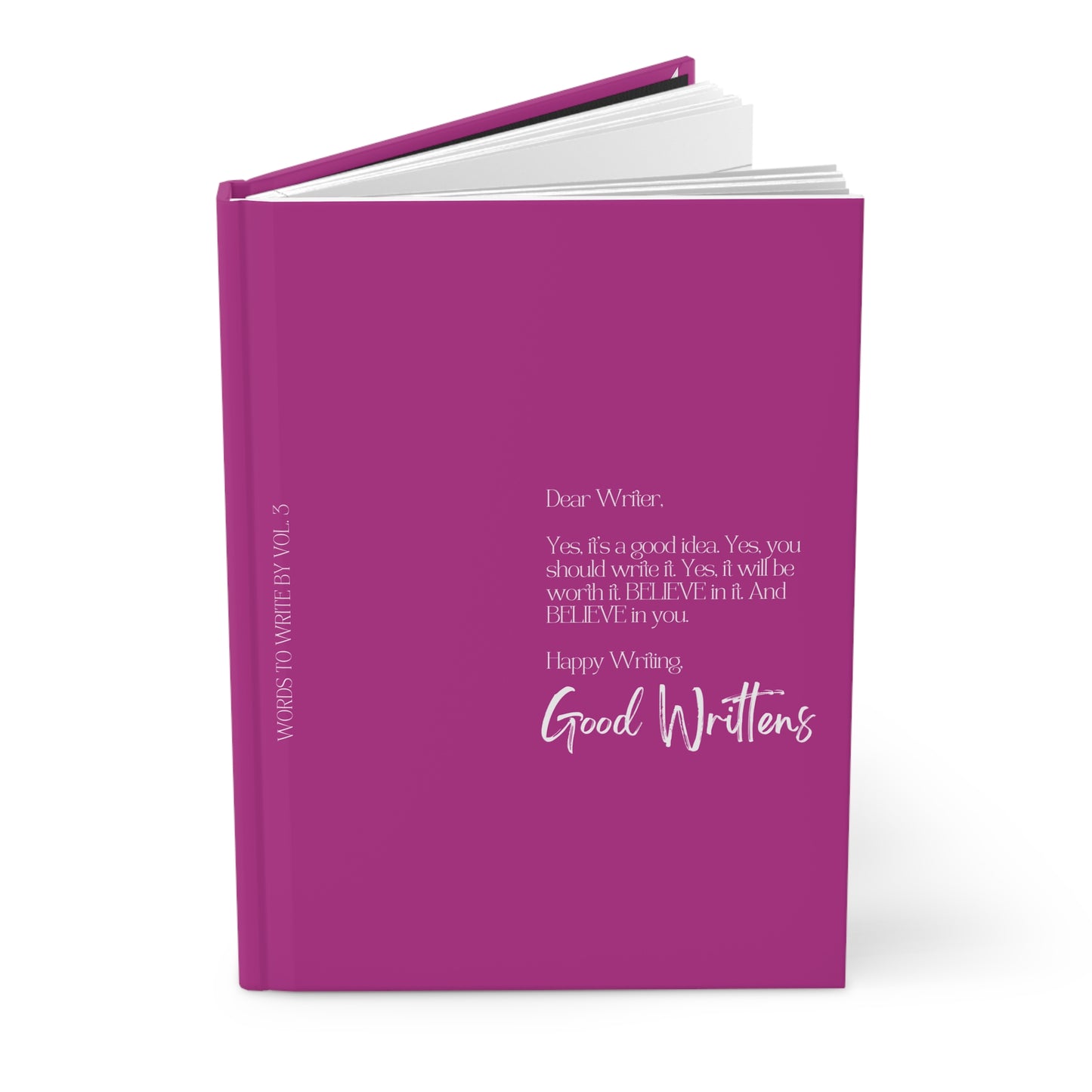 Dear Writer Series Vol 3. Pink