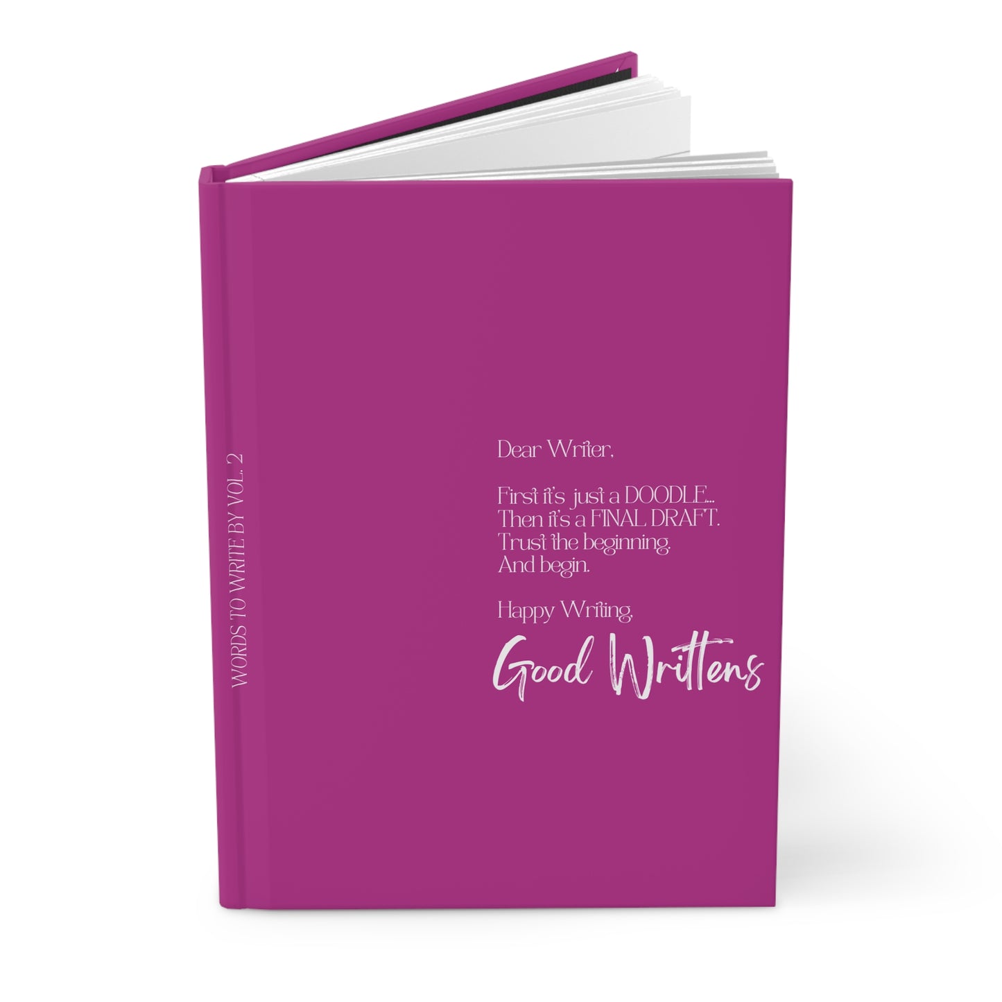 Dear Writer Series Vol 2. Pink