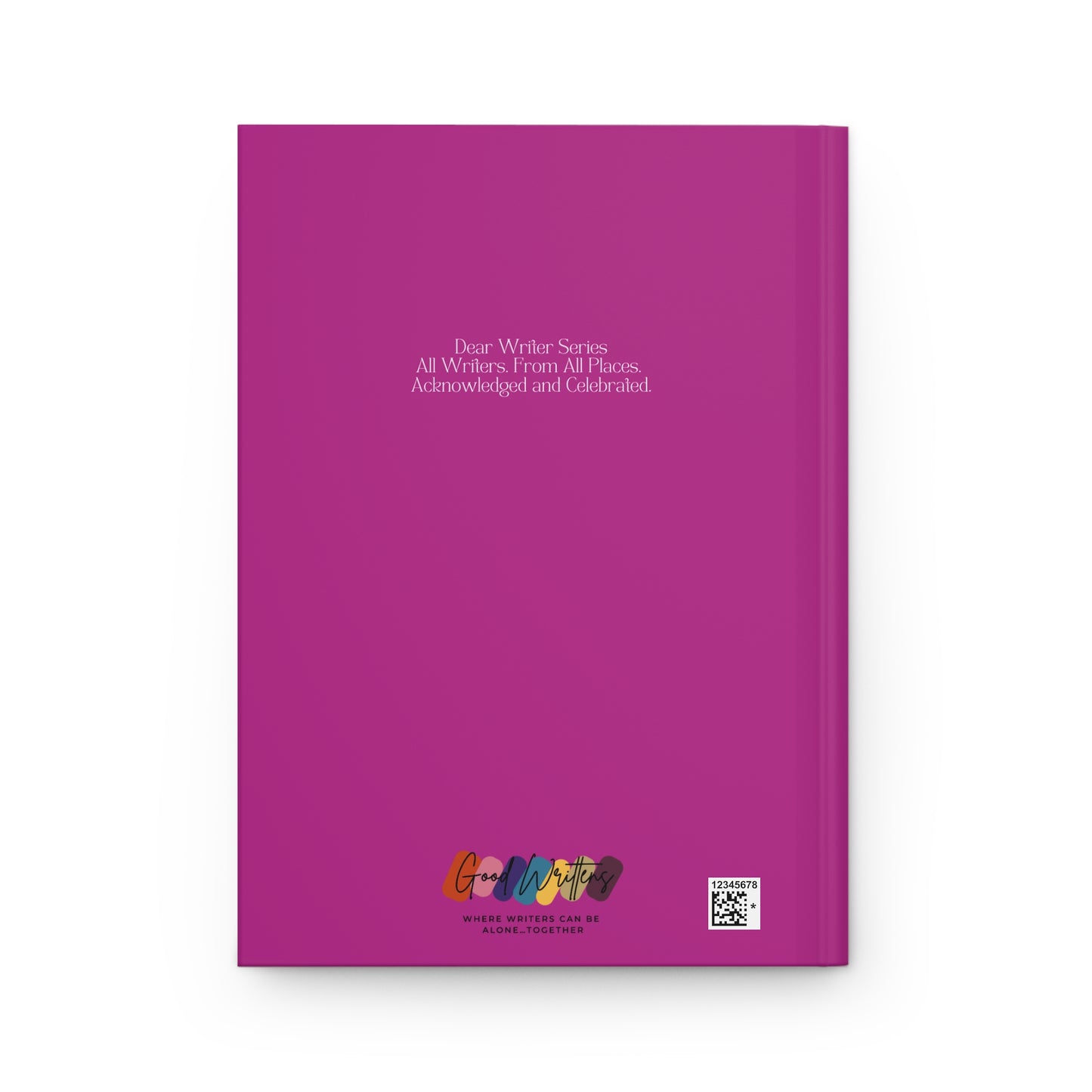 Dear Writer Series Vol 1. Pink