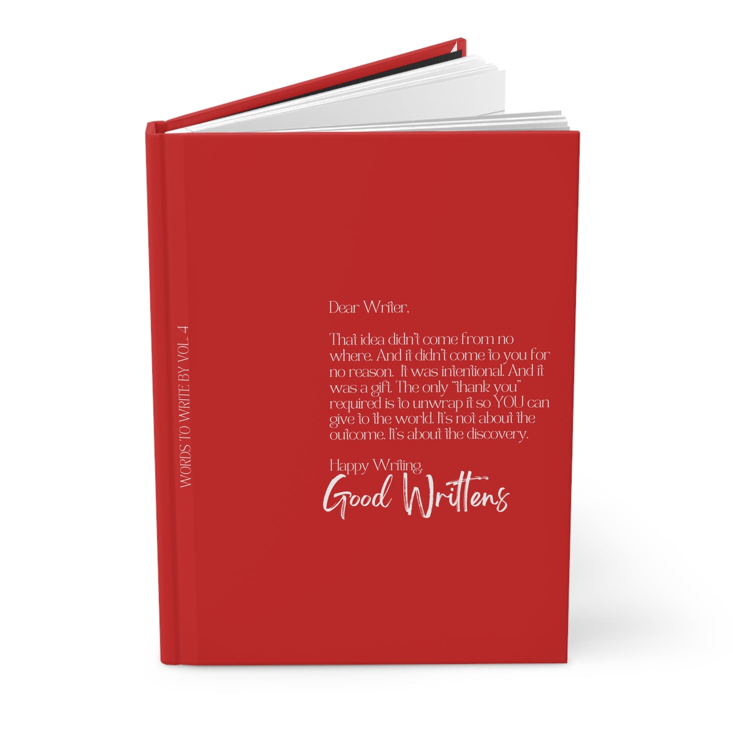 Dear Writer Series Vol 4. Red