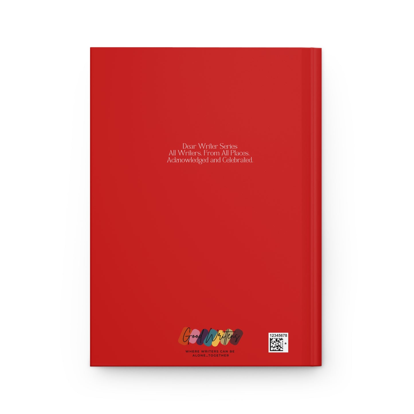 Dear Writer Series Vol 4. Red