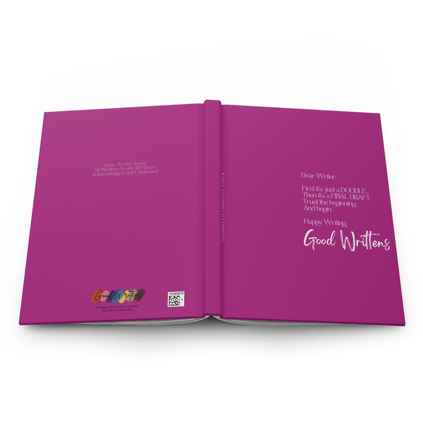 Dear Writer Series Vol 2. Pink
