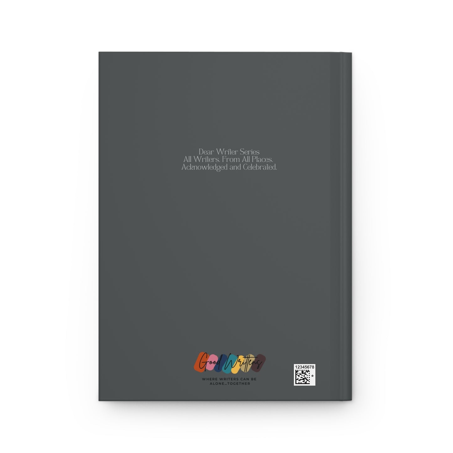 Dear Writer Series Vol 3. Grey