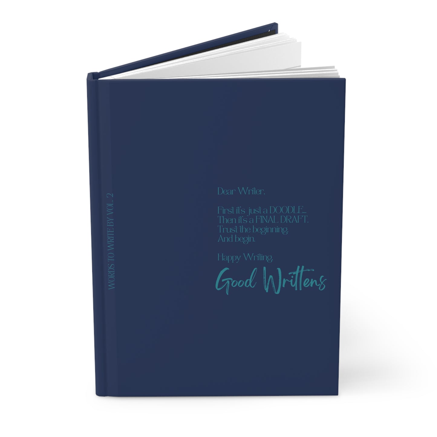 Dear Writer Series Vol 2. Blue