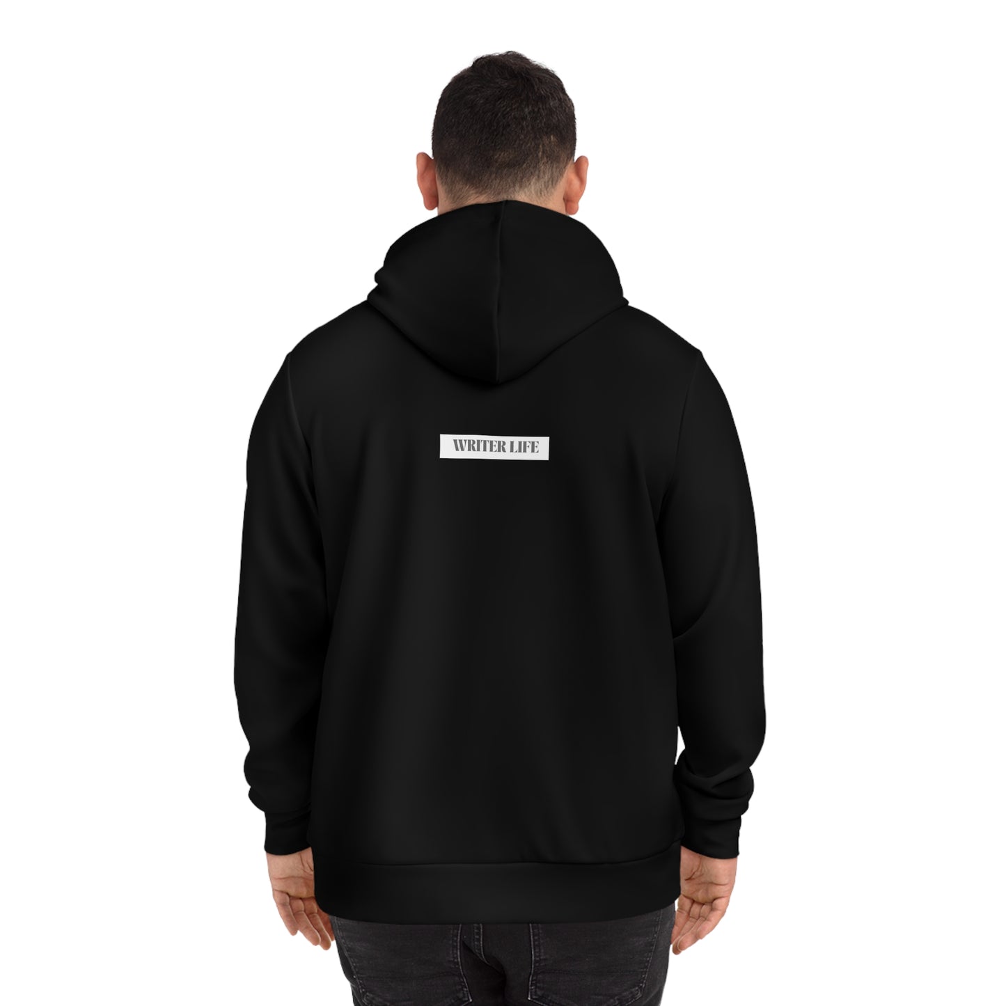 LA Writer Series. Hoodie. Black.