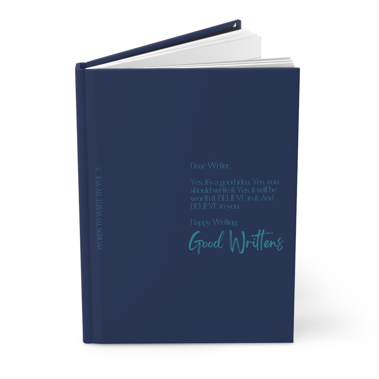 Dear Writer Series Vol 3. Blue