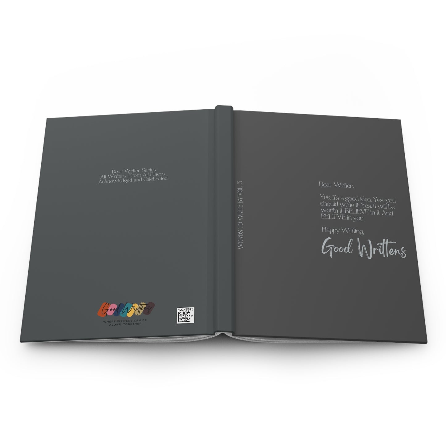 Dear Writer Series Vol 3. Grey