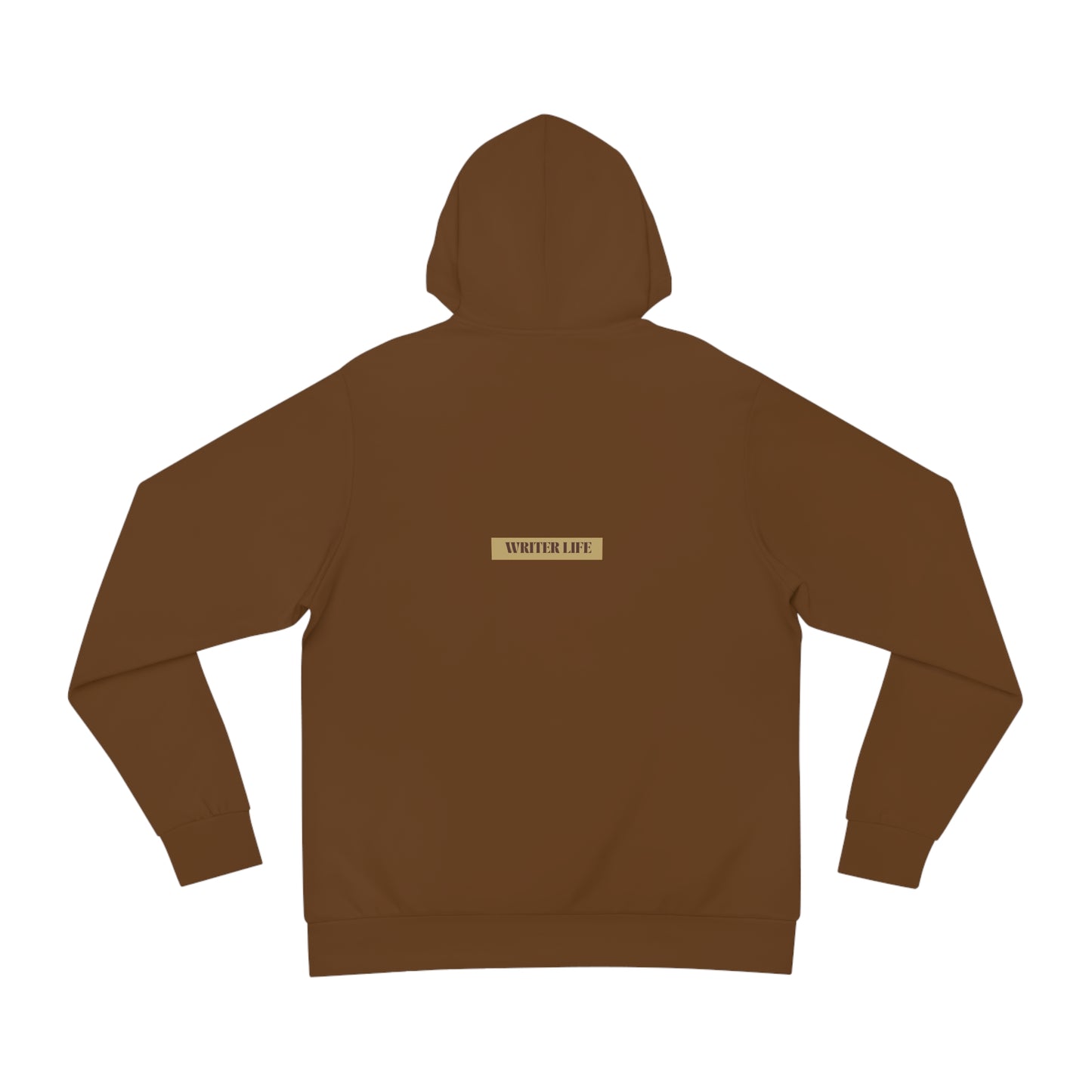 LA Writer Series. Hoodie. Brown.