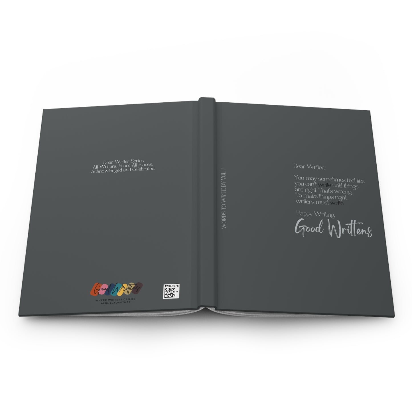 Dear Writer Series Vol 1. Grey