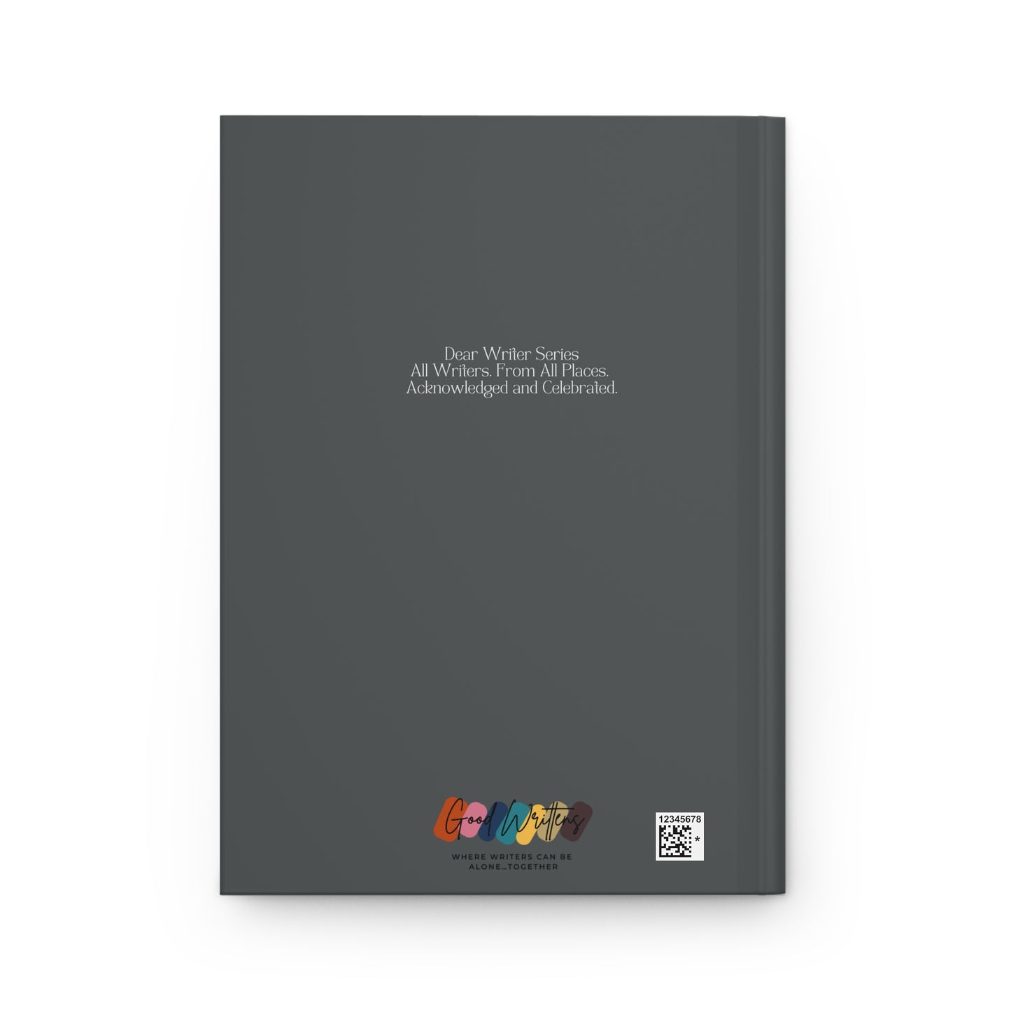 Dear Writer Series Vol 1. Grey