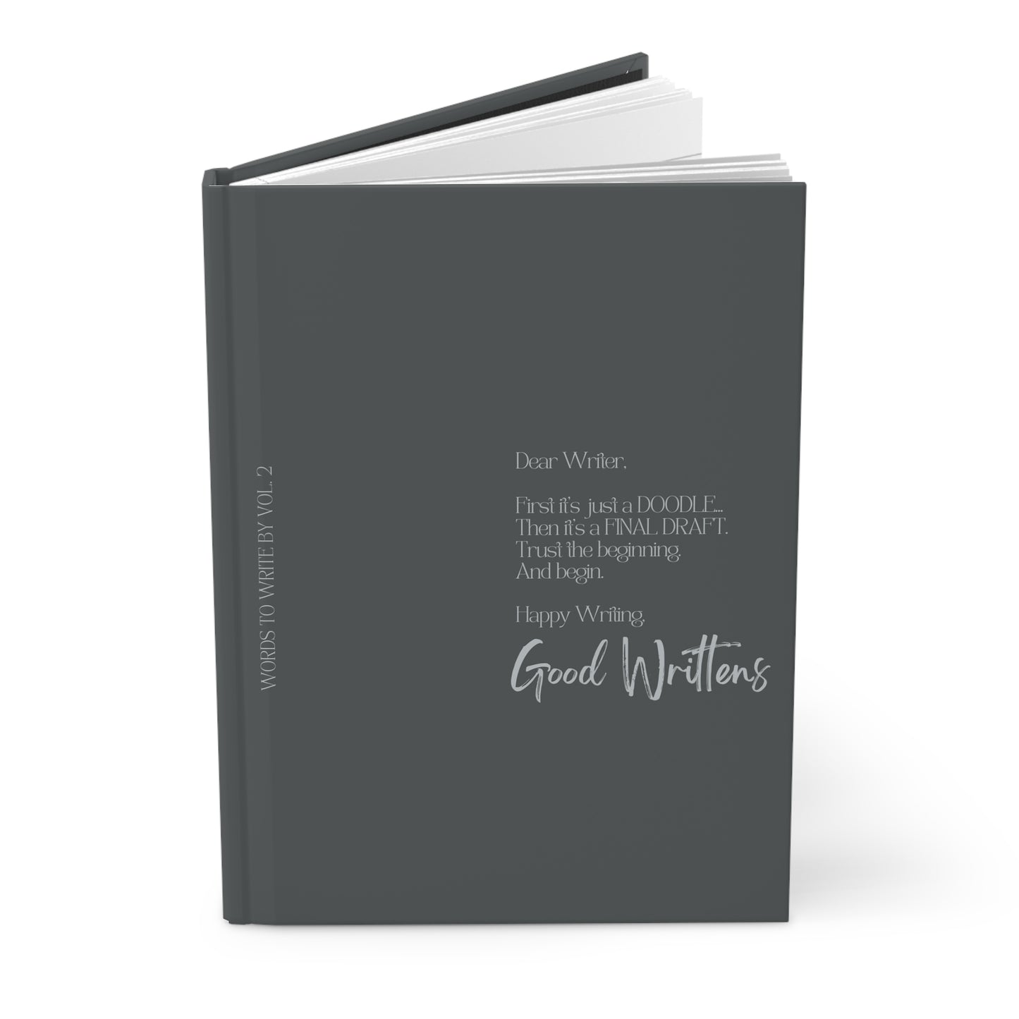 Dear Writer Series Vol 2. Grey