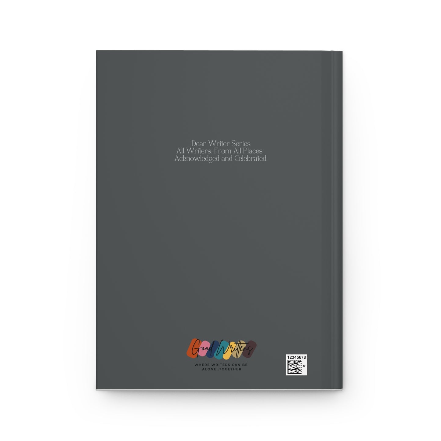 Dear Writer Series Vol 2. Grey