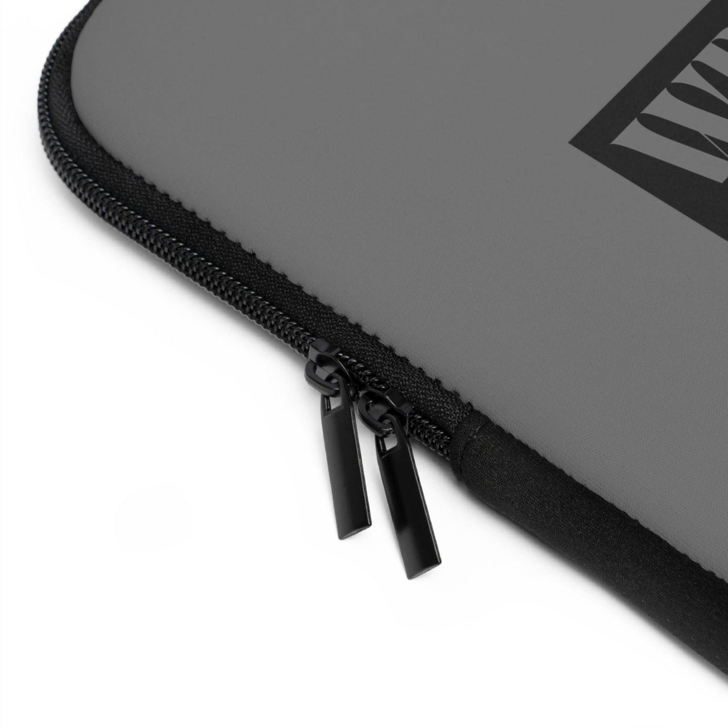 Writer Life Series. Laptop Sleeve. Grey/Black.