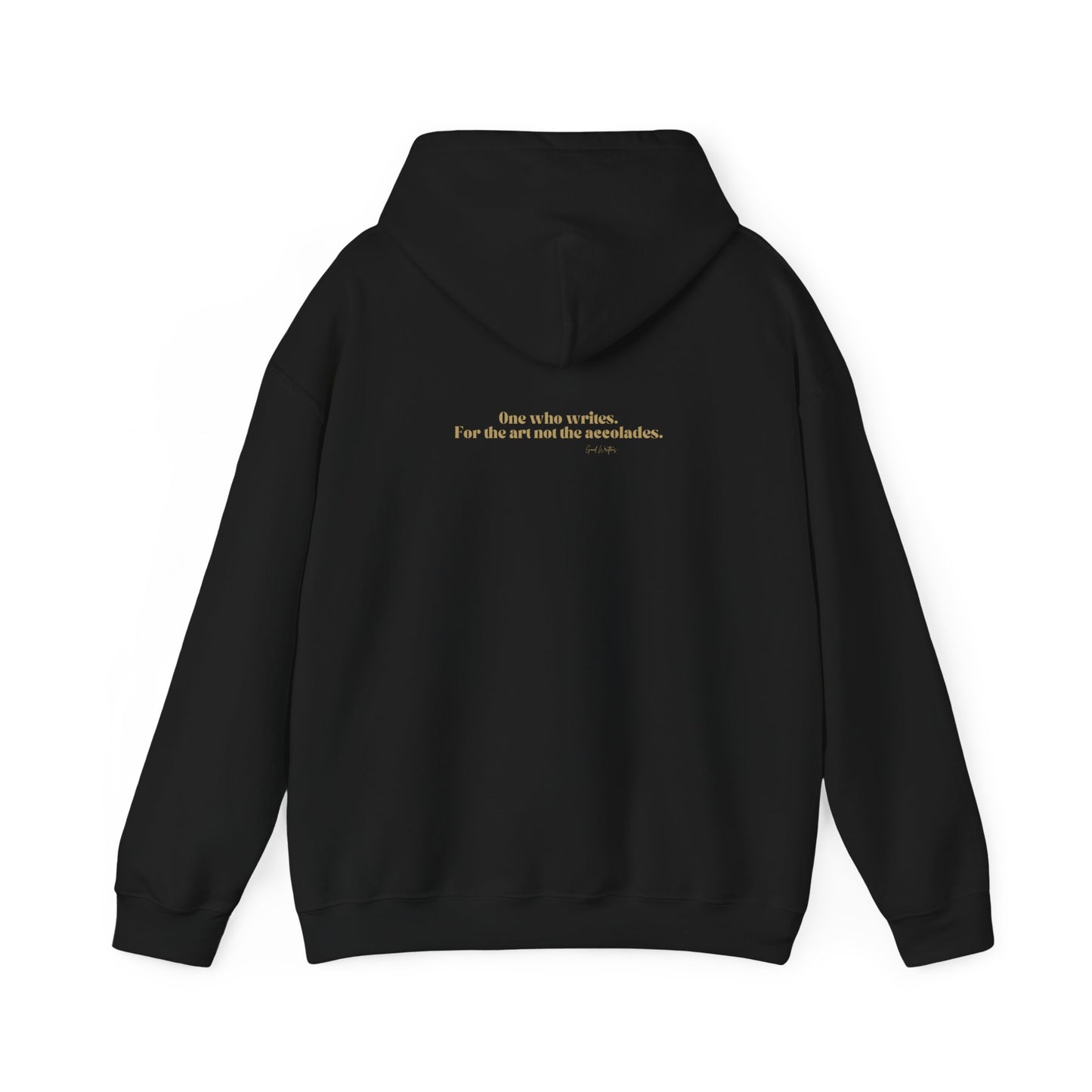 Writer Life Hoodie.Black/Tan