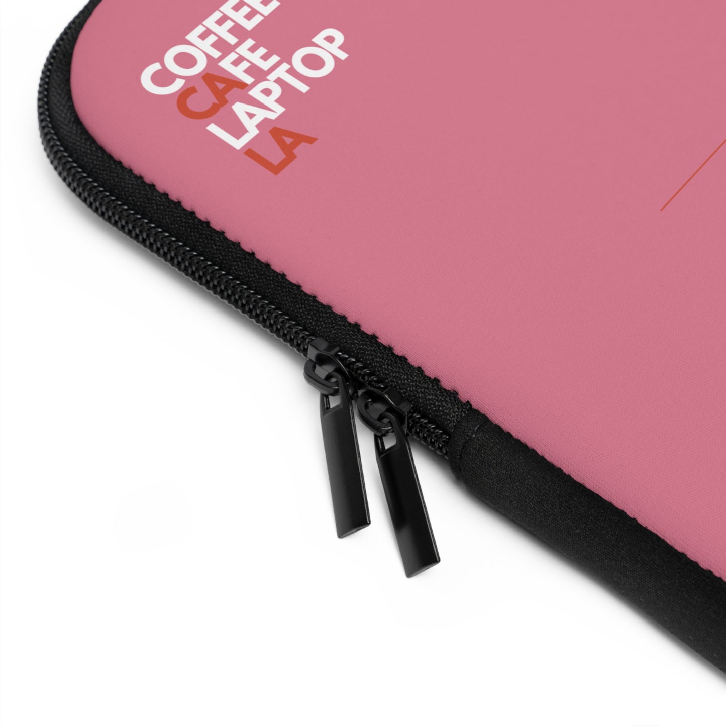 LA Writers Laptop Sleeve.Pink