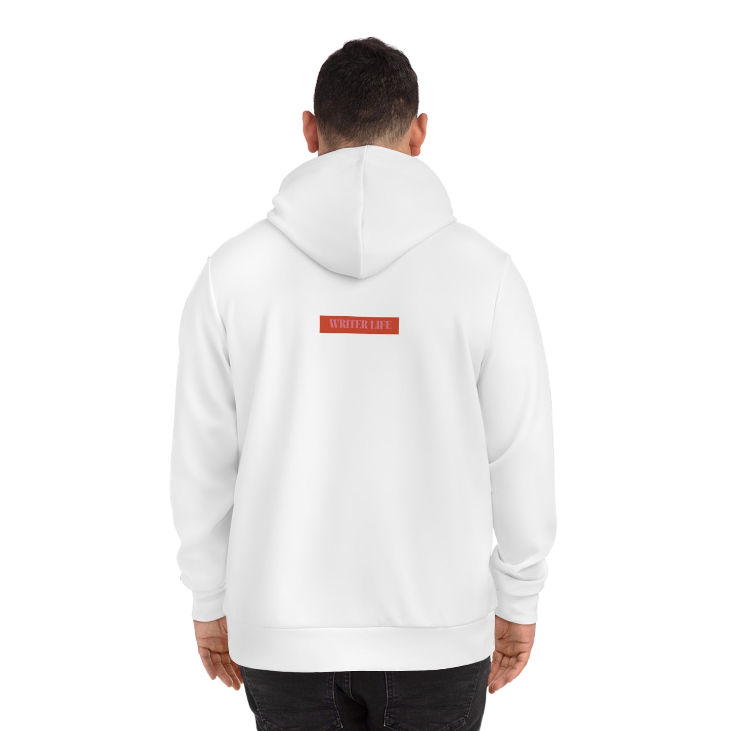 LA Writer Series. Hoodie. White.