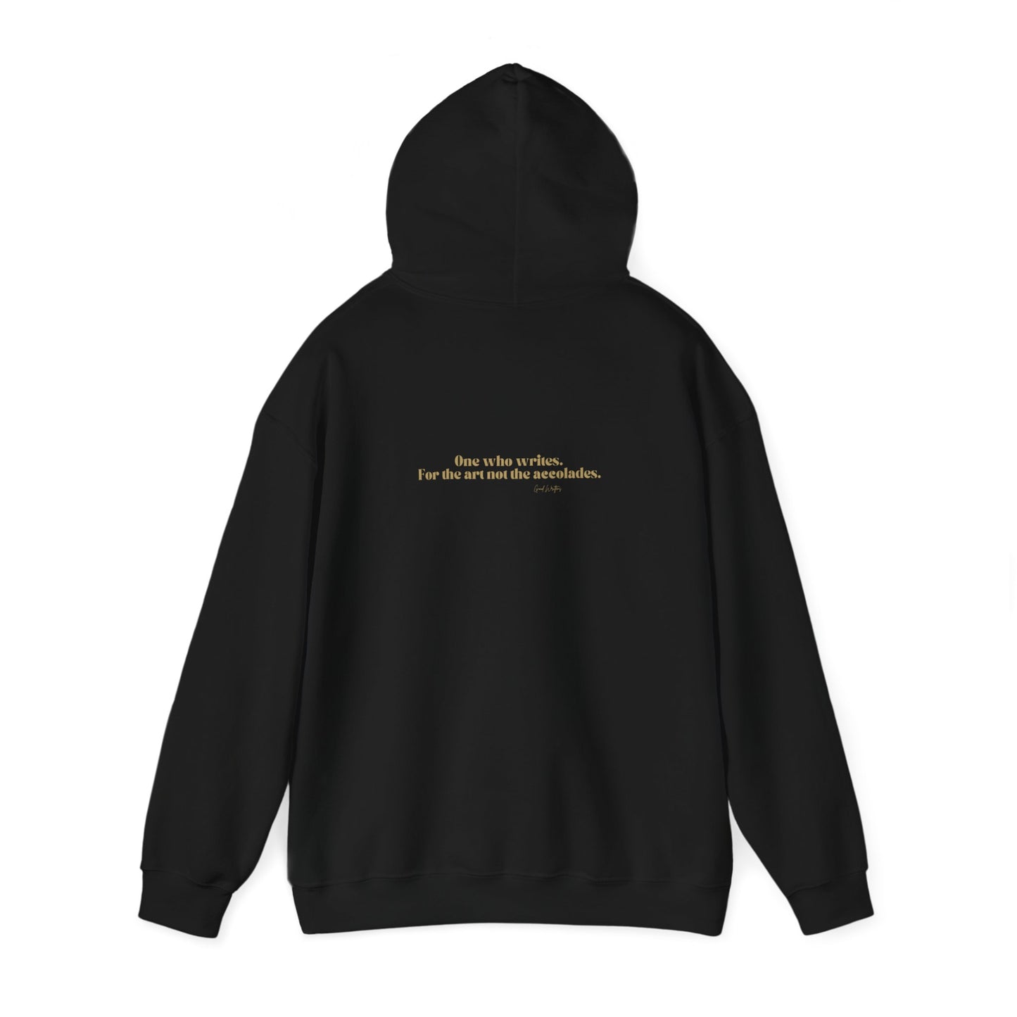 Writer Life Hoodie.Black/Tan