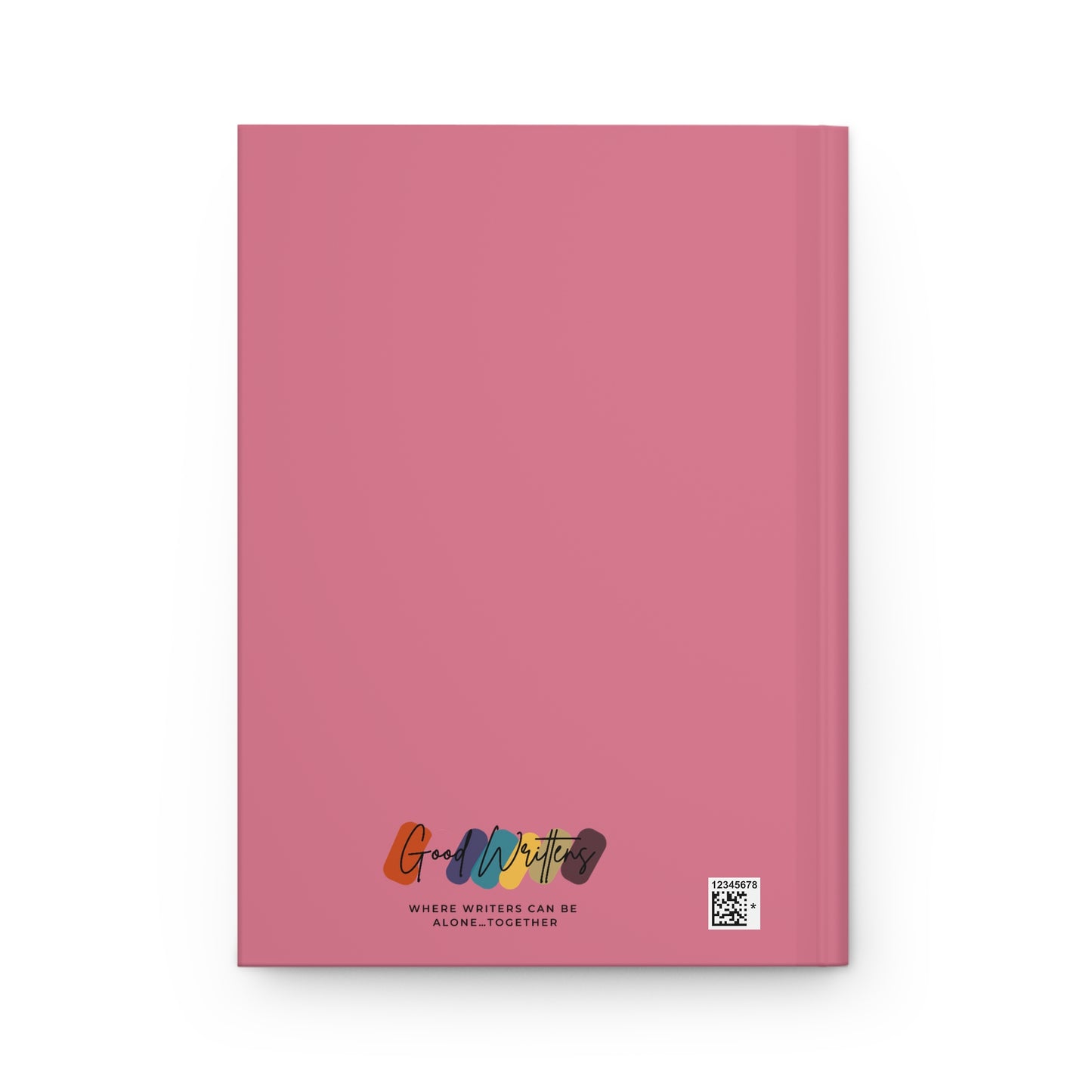 Writer's Life Series. Notebook. Pink/Orange.