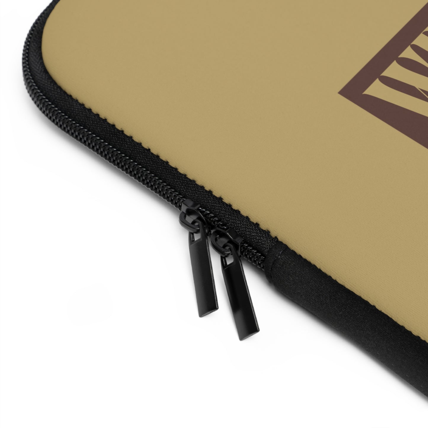 Writer Life Series. Laptop Sleeve. Brown/Tan.