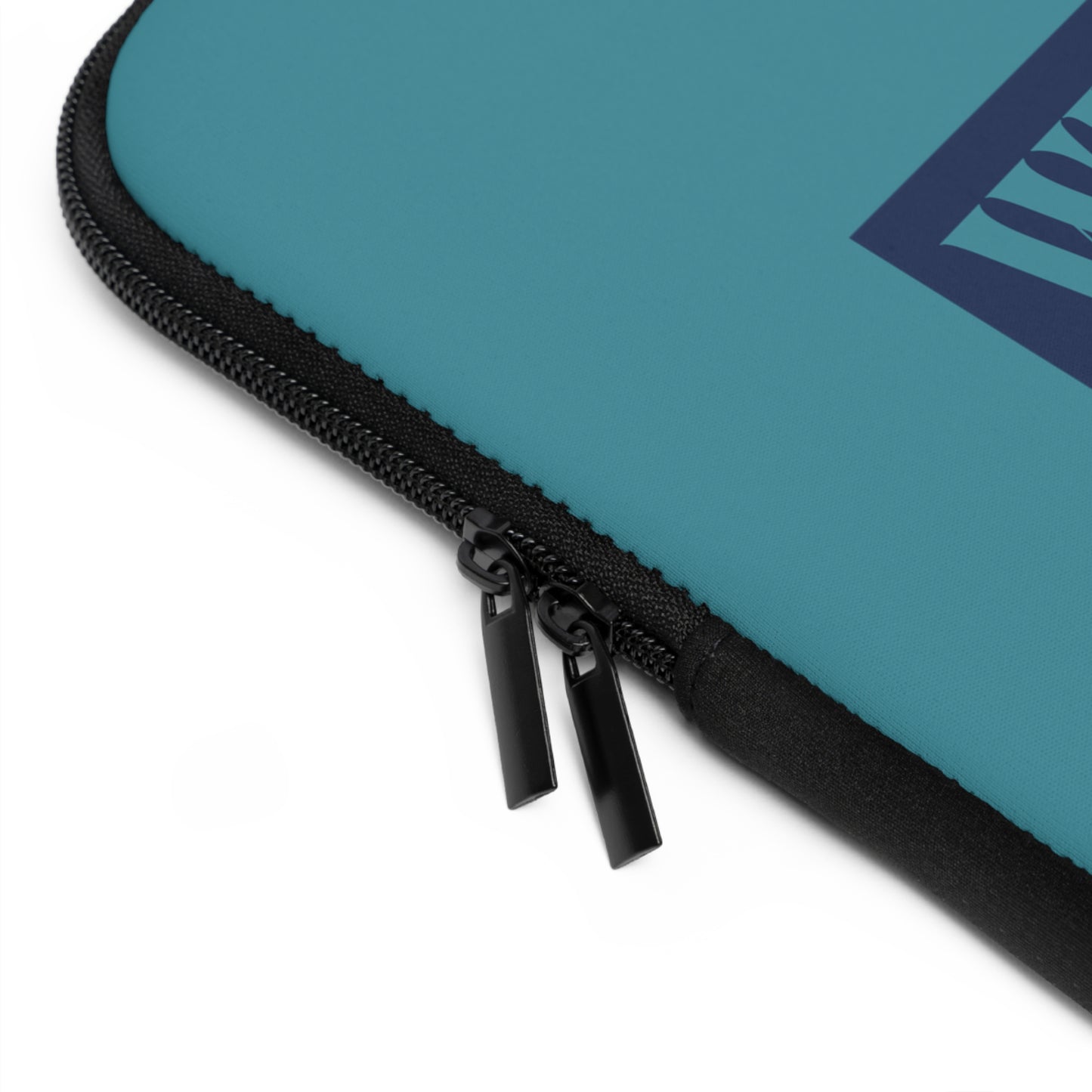 Writer Life Series. Laptop Sleeve. Light Blue/Navy Blue