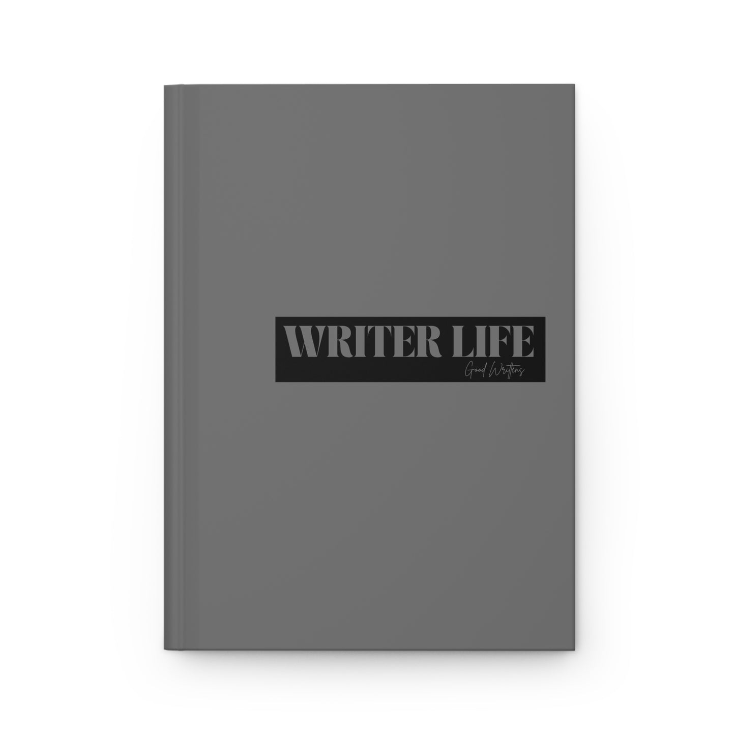 Writer Life Series. Notebook. Grey/Black.