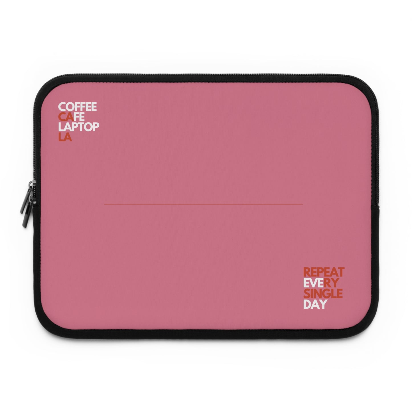 LA Writers Laptop Sleeve.Pink