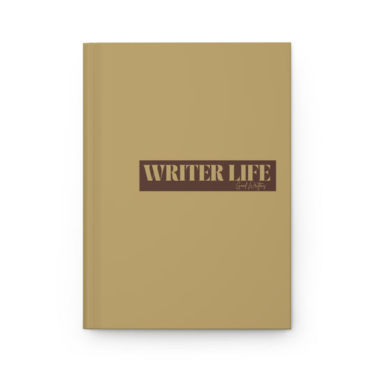 Writer's Life Series. Notebook. Brown/Tan.