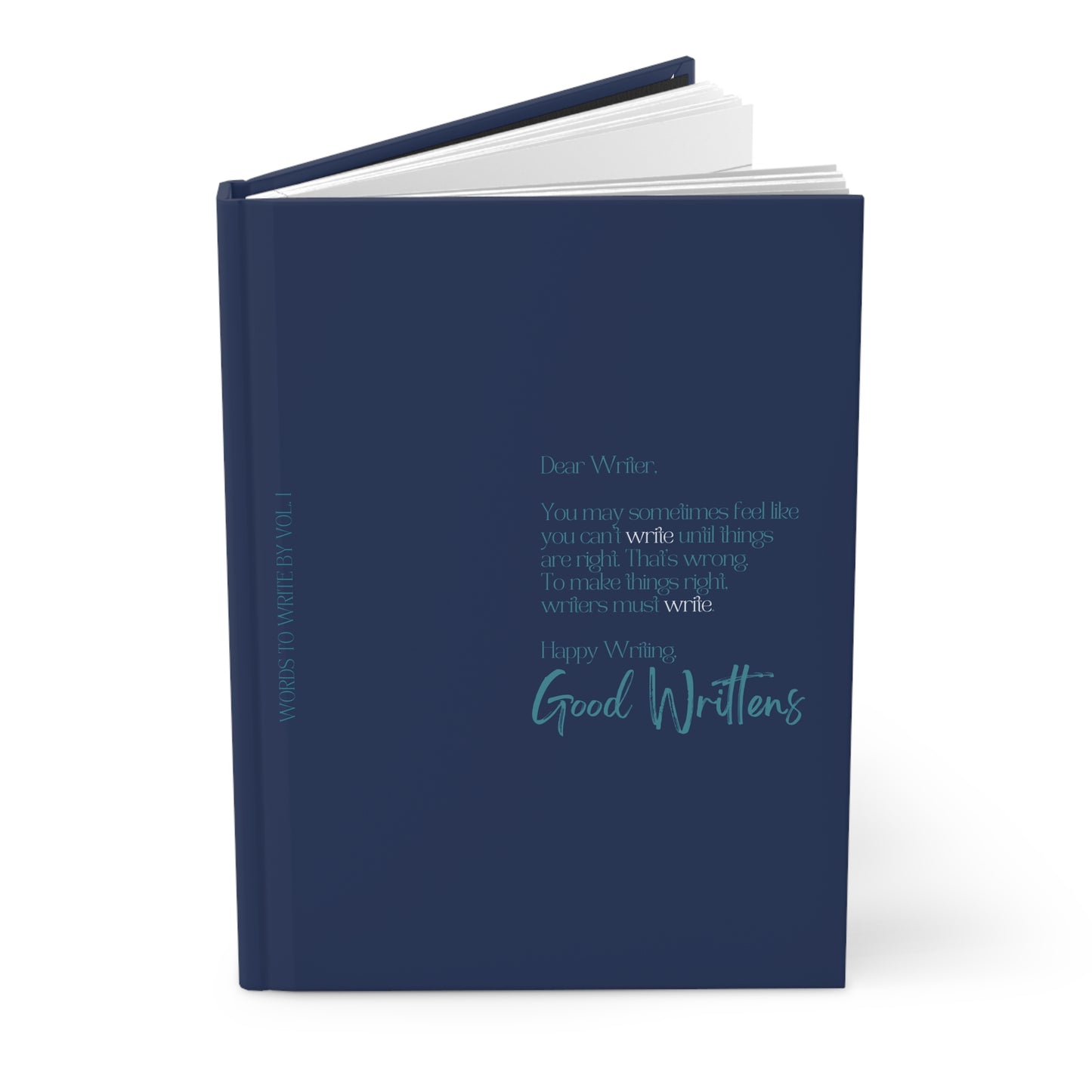 Dear Writer Series Vol 1. Blue