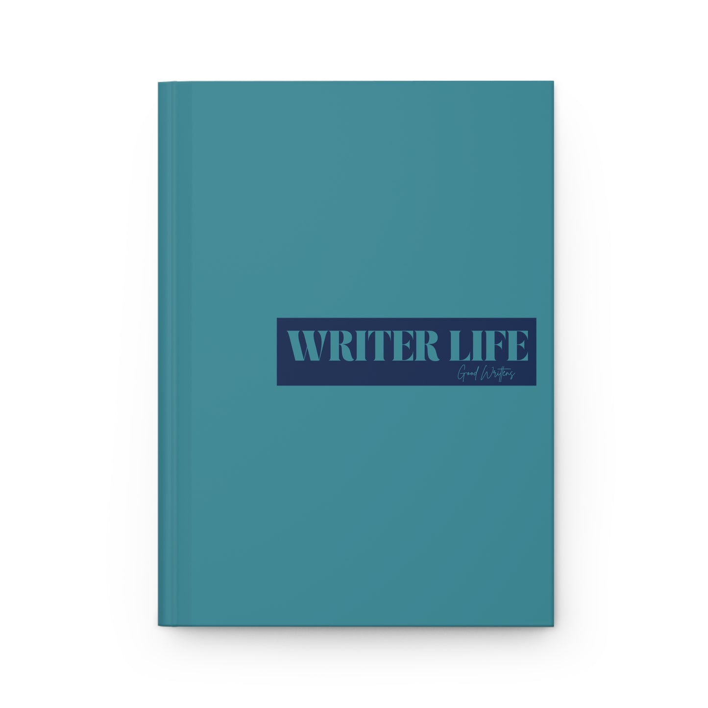 Writer Life Series. Notebook. Light Blue/Navy Bule