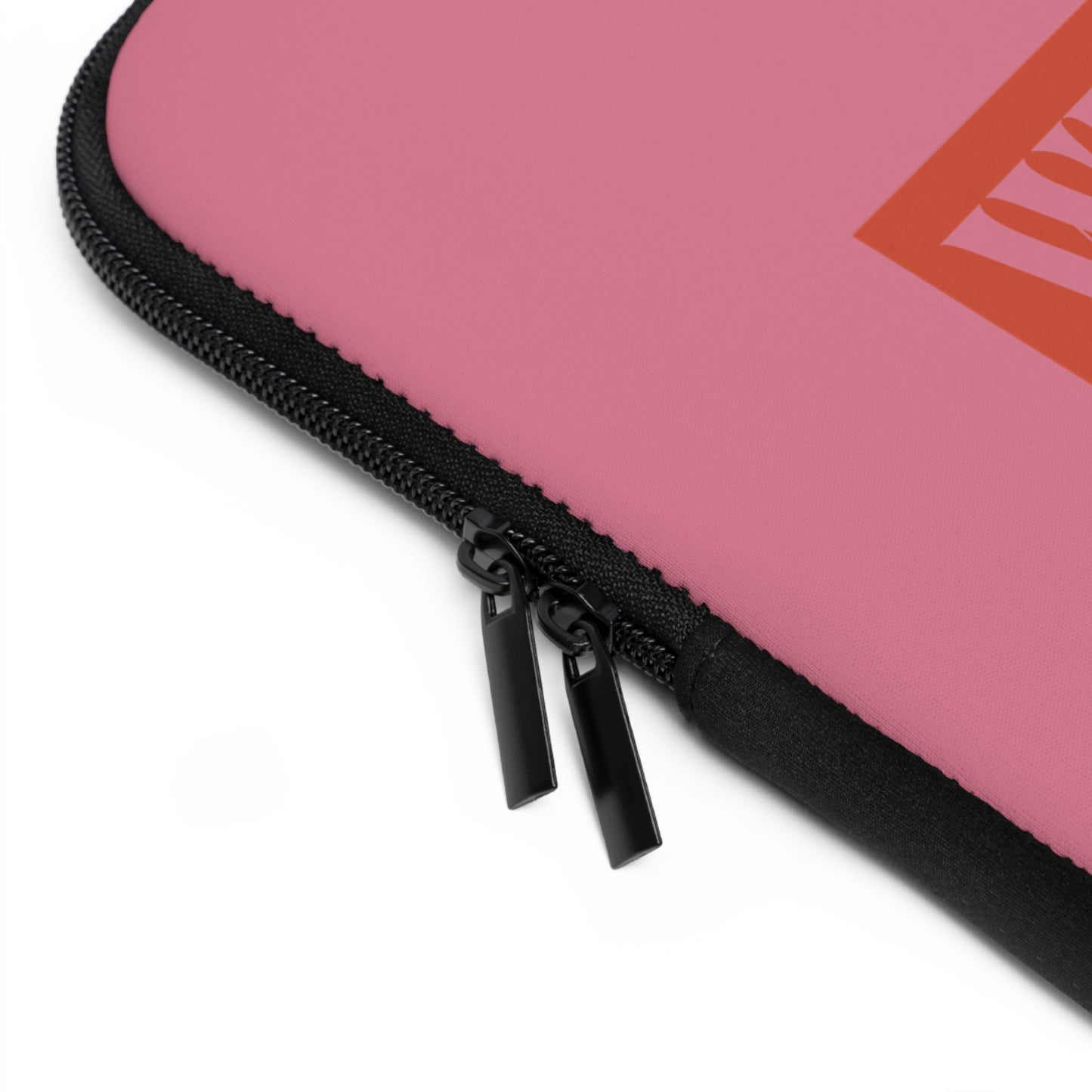 Writer Life Series. Laptop Sleeve. Pink/Orange.