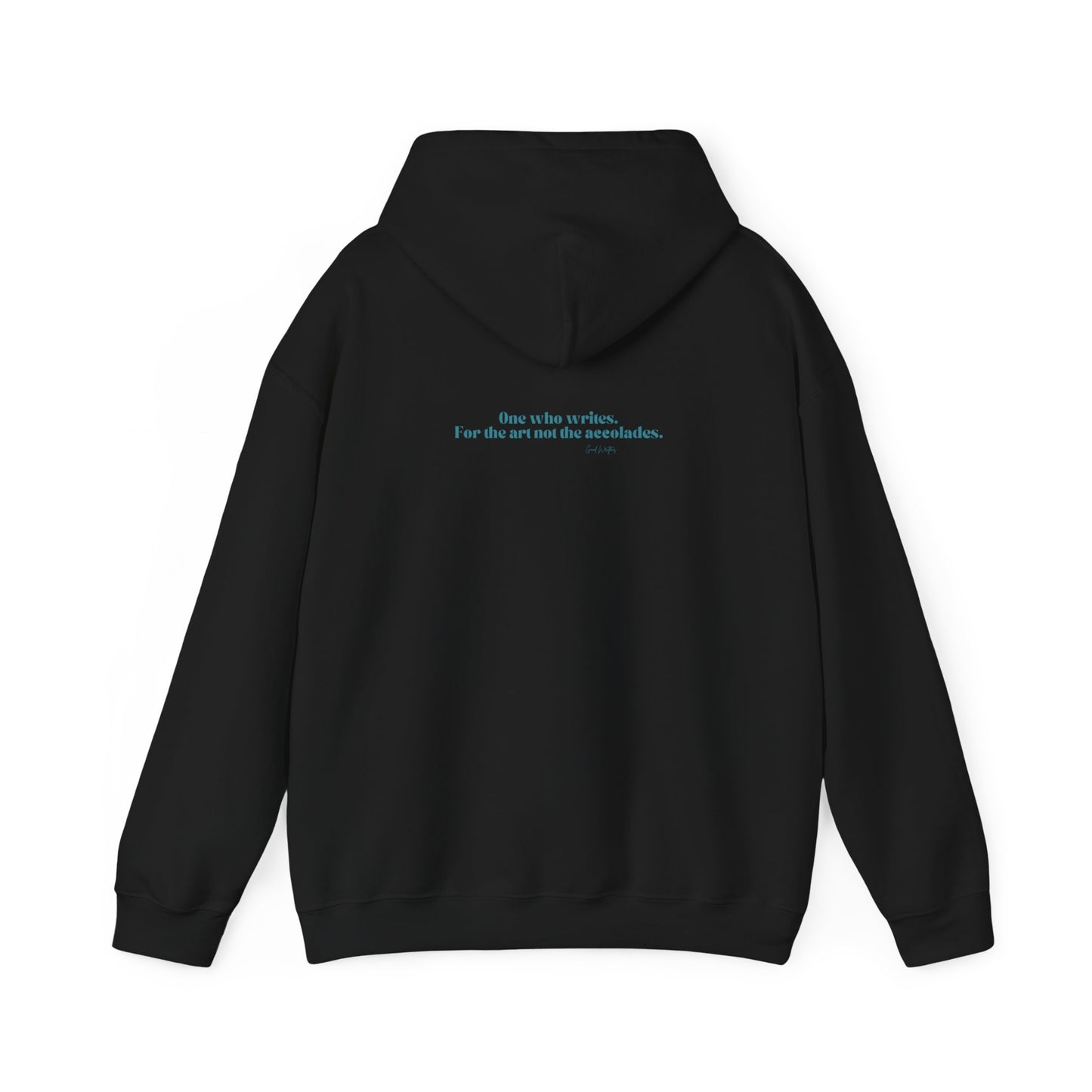 Writer Life Hoodie.Black/Blue