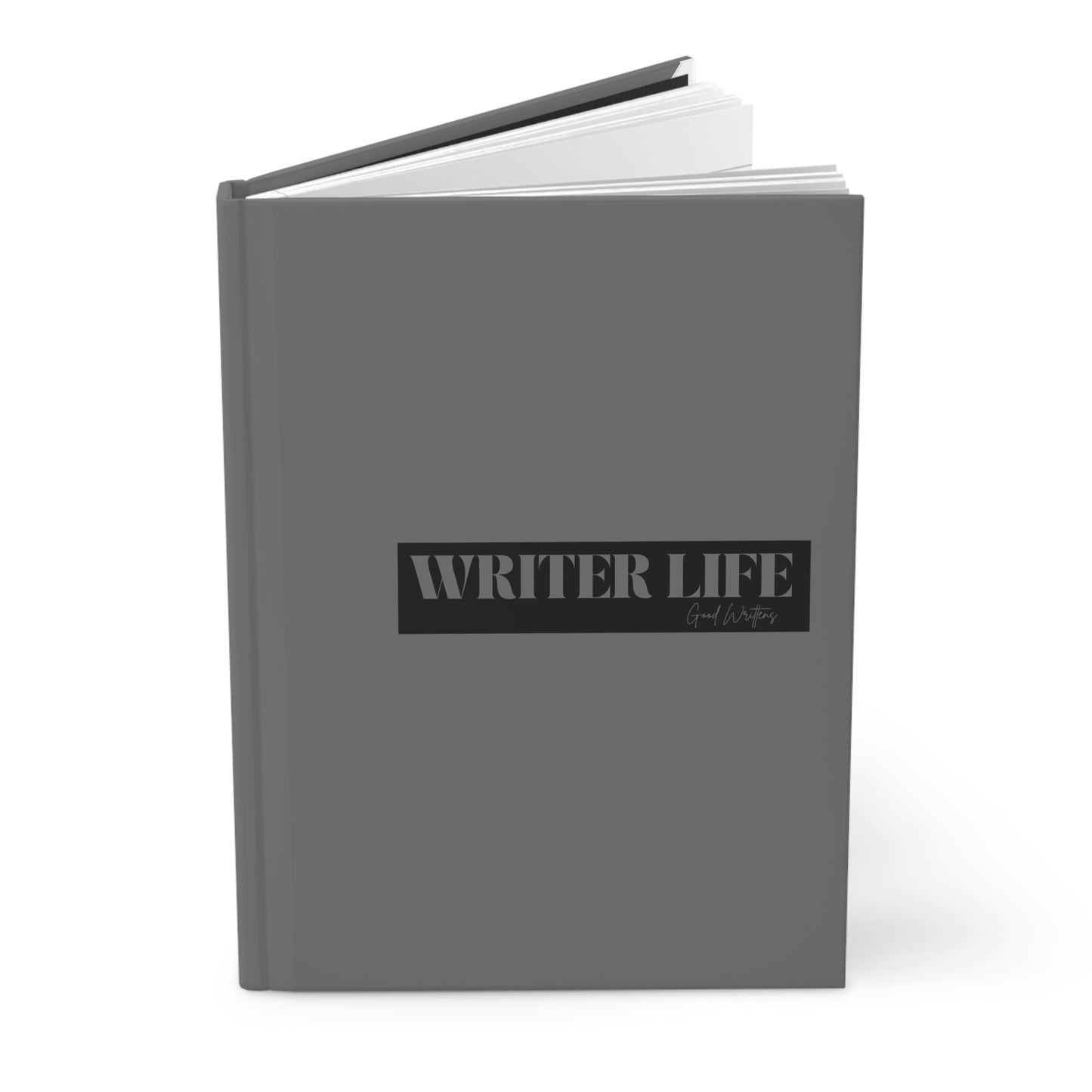 Writer Life Series. Notebook. Grey/Black.